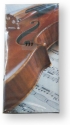 Papiertaschentcher Geige/Notenblatt 10 Stck