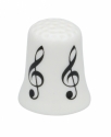 Fingerhut Violinschlssel h= 2,5cm