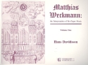 Matthias Weckmann The Interpretation of his Organ Music vol.1