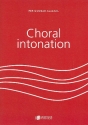 Choral Intonation  Seminar on new aspects on intonation problems
