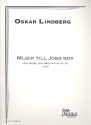 Musik till Jobs Bok vol.1 op.30 fr Sprecher und Orgel