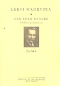 Old Folk Dances op.64b for violin and piano