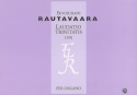 LAUDATIO TRINITATIS (1970) PER ORGANO