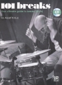 101 Breaks (+CD) for drum set