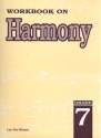 Workbook on Harmony Grade 7