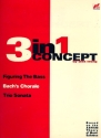 3 in 1 concept Figuring the Bass Bach's Chorale Trio Sonata