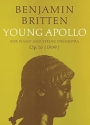 Young Apollo op.16 fr Klavier, Streichquartett und Streichorchester Partitur