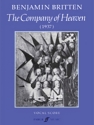 The Company of Heaven for speakers, soli (st), mixed chorus and orchestra vocal score
