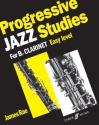 Progressive Jazz Studies easy level for Bbb clarinet 