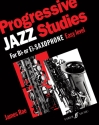 Progressive Jazz Studies easy level for Bb or Eb saxophone