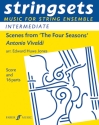 Scenes from The four Seasons for string ensemble (score and 16parts) (4-4-2)-2-3-1