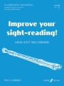 Improve your sight-reading! Descant 1-3  Recorder teaching material