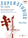 Superstudies vol.1 for violin