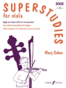 Superstudies vol.1 for viola