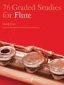 76 graded studies vol.1 for flute