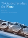 76 graded Studies vol.2  for flute