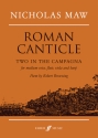 Roman Canticle (score)  Voice and ensemble