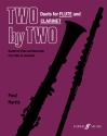 Two by Two for flute and clarinet score