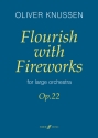 Flourish with Fireworks (score)  Scores