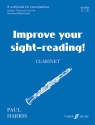 Improve your sight reading grades 1-3 for clarinet a workbook for examinations