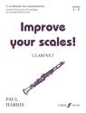 Improve your Scales Grades 4 and 5 for clarinet