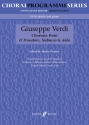 Choruses from Il trovatore, Nabucco and Aida for mixed chorus and piano