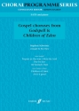 Gospel Choruses from Godspell and Children of Eden for satb choir and piano,    score