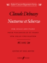 Nocturne and Scherzo for cello and piano