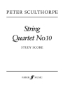 String Quartet No.10 (score)  String quartet/trio