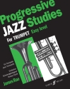 Progressive Jazz Studies for trumpet (easy)