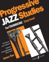 Progressive Jazz Studies easy level for trombone
