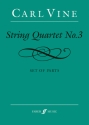 String Quartet no.3 (1994)  set of parts