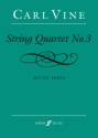 String Quartet no.3 (1994)  set of parts