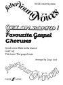 Get on Board! Favourite Gospel Choruses for mixed chorus (SA(B)) and piano score