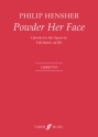 Powder Her Face (libretto)  Stage Works libretti