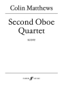 Oboe Quartet No.2 (score)  Mixed ensemble