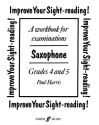 Improve your sight-reading! Sax 4-5  Saxophone teaching material