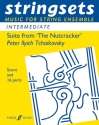 Suite from The Nutcracker for string ensemble score and 16 parts (4-4-2)-2-3-1
