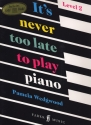 It's nver too late to play Piano Level 2 (+Mididisk)