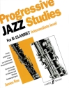 Progressive Jazz Studies for clarinet