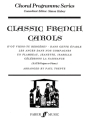 CLASSIC FRENCH CAROLS FUER GEM CHOR UND ORGEL  PARTITUR (EN/FRZ) TREPTE, PAUL, BEARB.