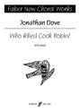 Who killed Cock Robin?   for mixed choir divisi  choral score