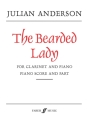 Bearded Lady, The (clarinet and piano)  Clarinet and piano