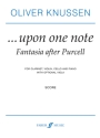 Upon One Note. Purcell Fantasia (score)  Scores