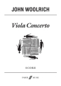 Woolrich, John Viola Concerto (score)  Scores