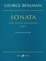 Sonata for violin and piano