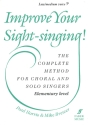 Harris, P & Brewer, M Improve your sight-singing! El. L/M Bass  Improve your sight-singing!