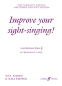 Harris, P & Brewer, M Improve your sight-singing! Int L/M Treb  Improve your sight-singing!
