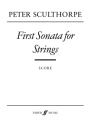 First Sonata for Strings (score)  Scores