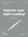 Improve your sight-reading grades 6 for clarinet
